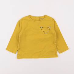 Seconde main-Fille-Tee-shirt - 12 mois
