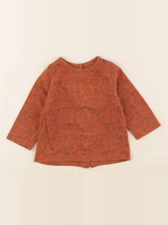 Seconde main-Garçon-T-shirt, polo, sous pull-Tee-shirt - 3 mois