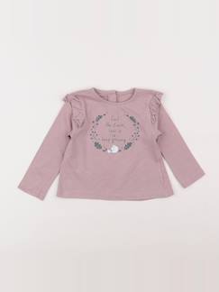 Seconde main-Fille-Tee-shirt - 12/18 mois