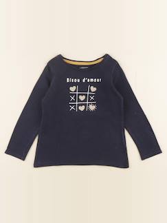 Seconde main-Fille-Tee-shirt - 4 ans