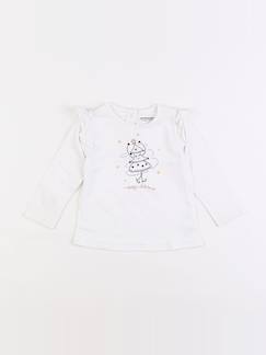 Seconde main-Fille-Tee-shirt - 12 mois