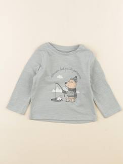 Tee-shirt - 6 mois  - vertbaudet enfant