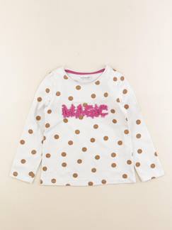 Seconde main-Fille-T-shirt, sous pull-Tee-shirt coton - 4 ans