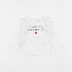 Tee-shirt - 6 mois  - vertbaudet enfant