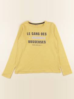 Seconde main-Fille-T-shirt, sous pull-Tee-shirt - 10 ans