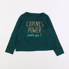Seconde main-Fille-Tee-shirt - 4 ans