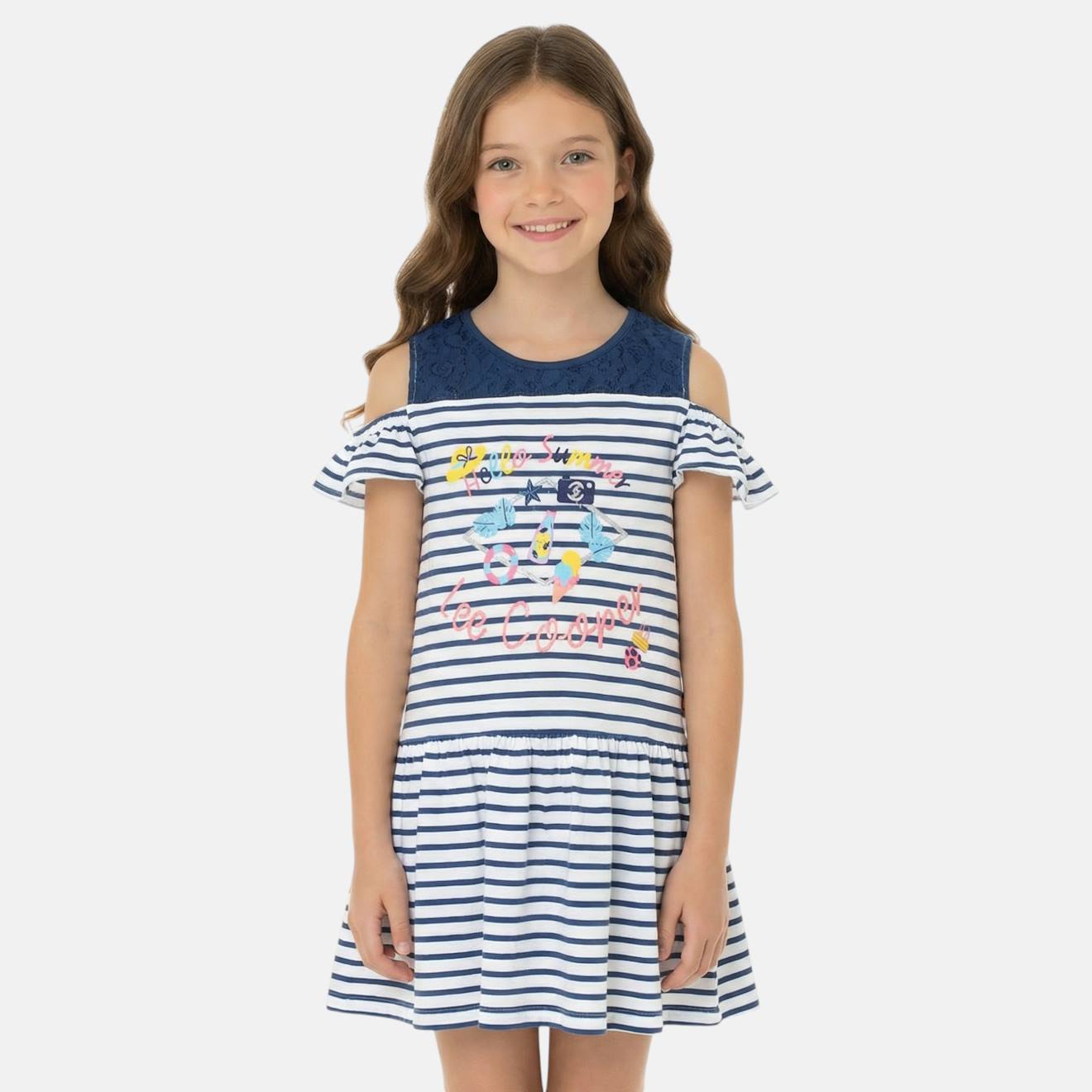 Robe Enfant Marine