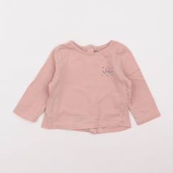 Seconde main-Fille-Tee-shirt - 3 mois