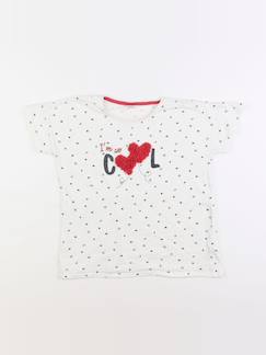 Seconde main-Fille-Tee-shirt - 12 ans