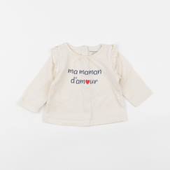 Seconde main-Fille-Tee-shirt - 3 mois