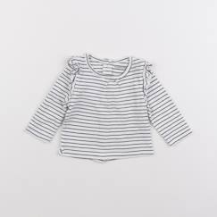Seconde main-Fille-Tee-shirt - 3 mois
