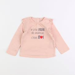 Seconde main-Fille-Tee-shirt - 12 mois