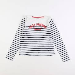 Seconde main-Fille-Tee-shirt - 10 ans