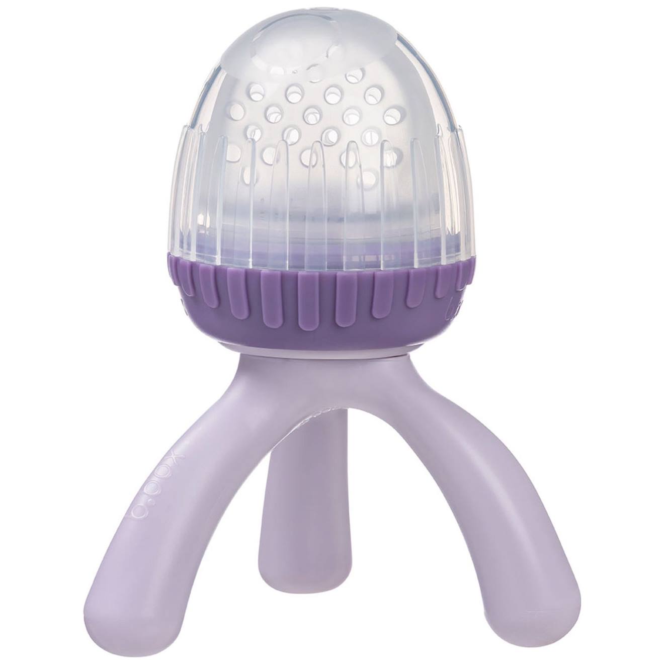 Grignoteuse Bébé Avec Embout Silicone Violet (B.BOX) - Image 1