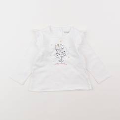 Seconde main-Fille-Tee-shirt - 12 mois