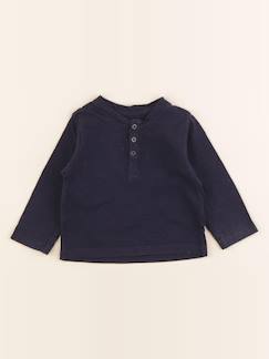Seconde main-Garçon-T-shirt, polo, sous pull-Tee-shirt - 6 mois
