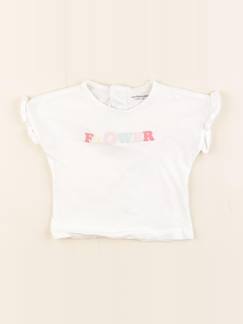 Seconde main-Fille-Tee-shirt - 3 mois