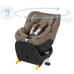 Puériculture-Siège-auto-Groupe 0 +/1(de 0 à 18 kg) 0-4 ans-Siège auto évolutif pivotant et coulissant mica 360 pro