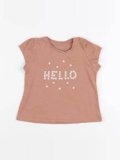 Seconde main-Fille-Tee-shirt - 12 mois