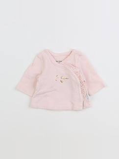 Seconde main-Fille-Tee-shirt - 0 mois