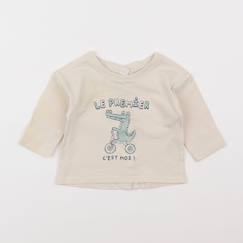 Tee-shirt - 3 mois  - vertbaudet enfant