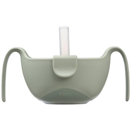 Bol d'apprentissage 3 en 1 latte Beige+Bleu+Rose+Vert d'eau 20 - vertbaudet enfant 