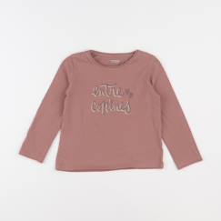 Seconde main-Fille-T-shirt, sous pull-Tee-shirt - 4 ans