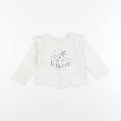 Seconde main-Fille-Tee-shirt - 9 mois