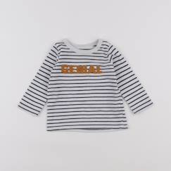 Seconde main-Tee-shirt - 6 mois
