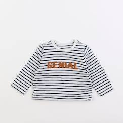 Seconde main-Garçon-T-shirt, polo, sous pull-Tee-shirt - 3 mois