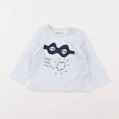 Seconde main-Garçon-T-shirt, polo, sous pull-Tee-shirt - 6 mois