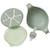 Bol d'apprentissage 3 en 1 latte Beige+Bleu+Rose+Vert d'eau 19 - vertbaudet enfant 
