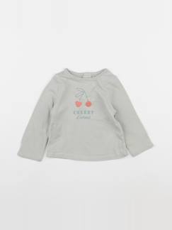 Seconde main-Fille-Tee-shirt - 6 mois