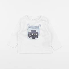 Seconde main-Garçon-T-shirt, polo, sous pull-Tee-shirt - 6 mois