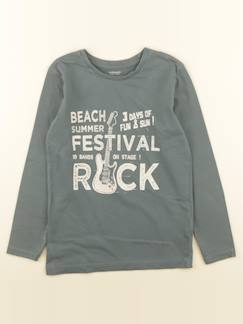 Seconde main-Garçon-T-shirt, polo, sous pull-Tee-shirt - 10 ans