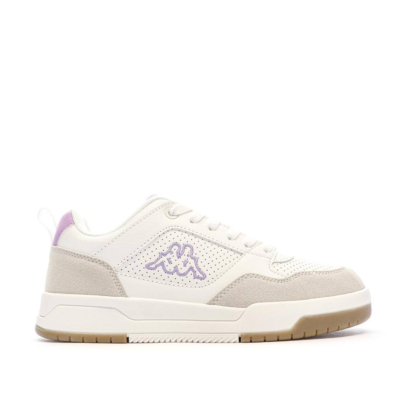 Baskets Fille Manis Blanc