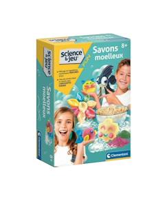 Jouet-Jeu éducatif mes savons amusants – kit de fabrication de savons colorés pour enfants dès 8 ans