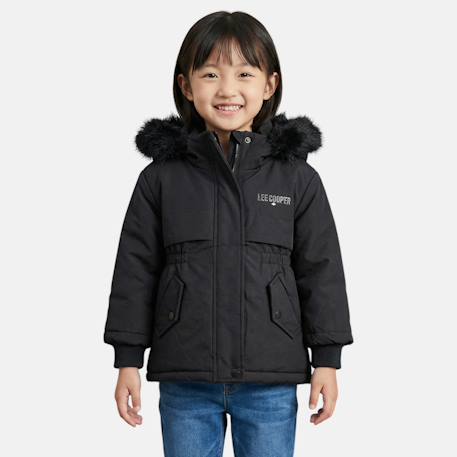 Parka fille imprimée  - vertbaudet enfant