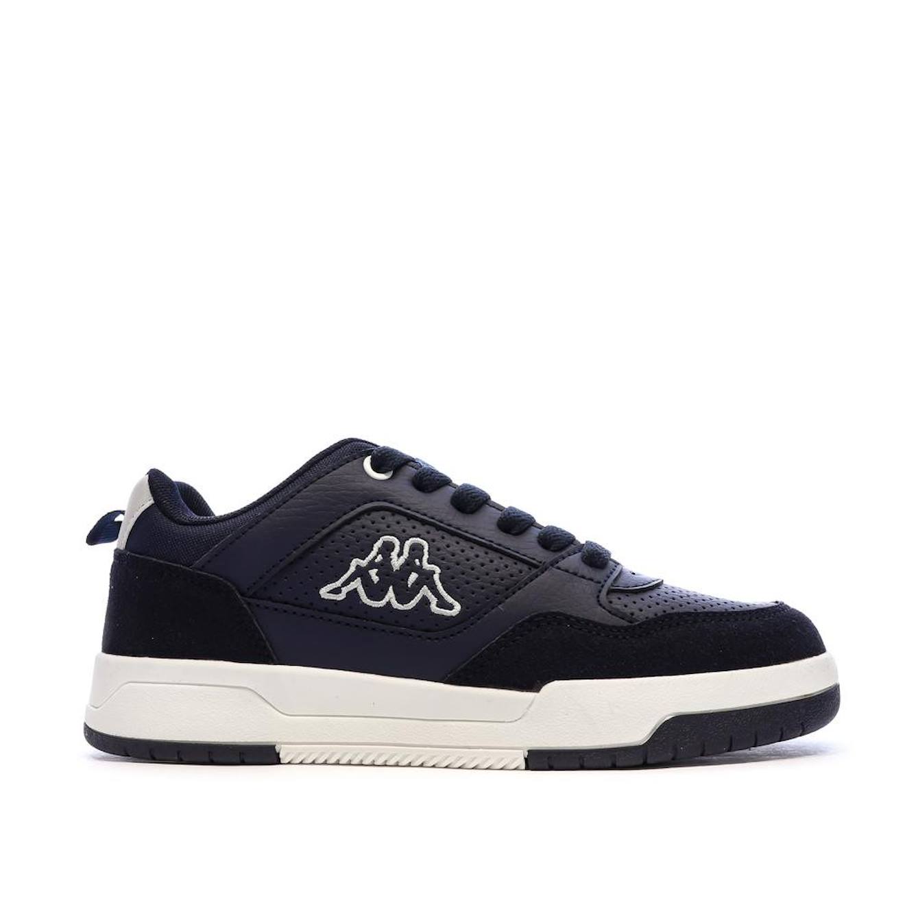 Baskets Garçon Logo Manis Marine