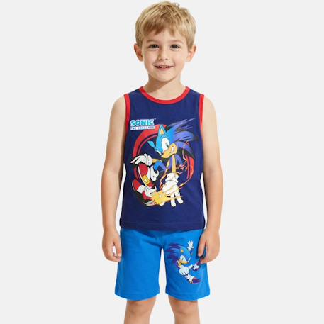 Garçon-Ensemble garçon débardeur et short sonic