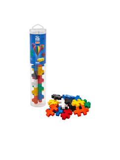 Jouet-Jeu éducatif tube plusplus big basic – 15 pièces colorées – dès 3 ans