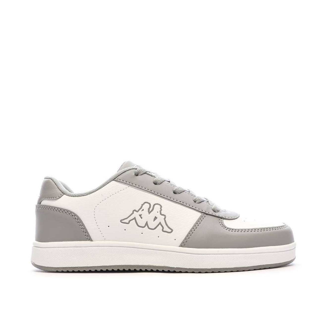 Baskets Garçon Malone Lace Gris