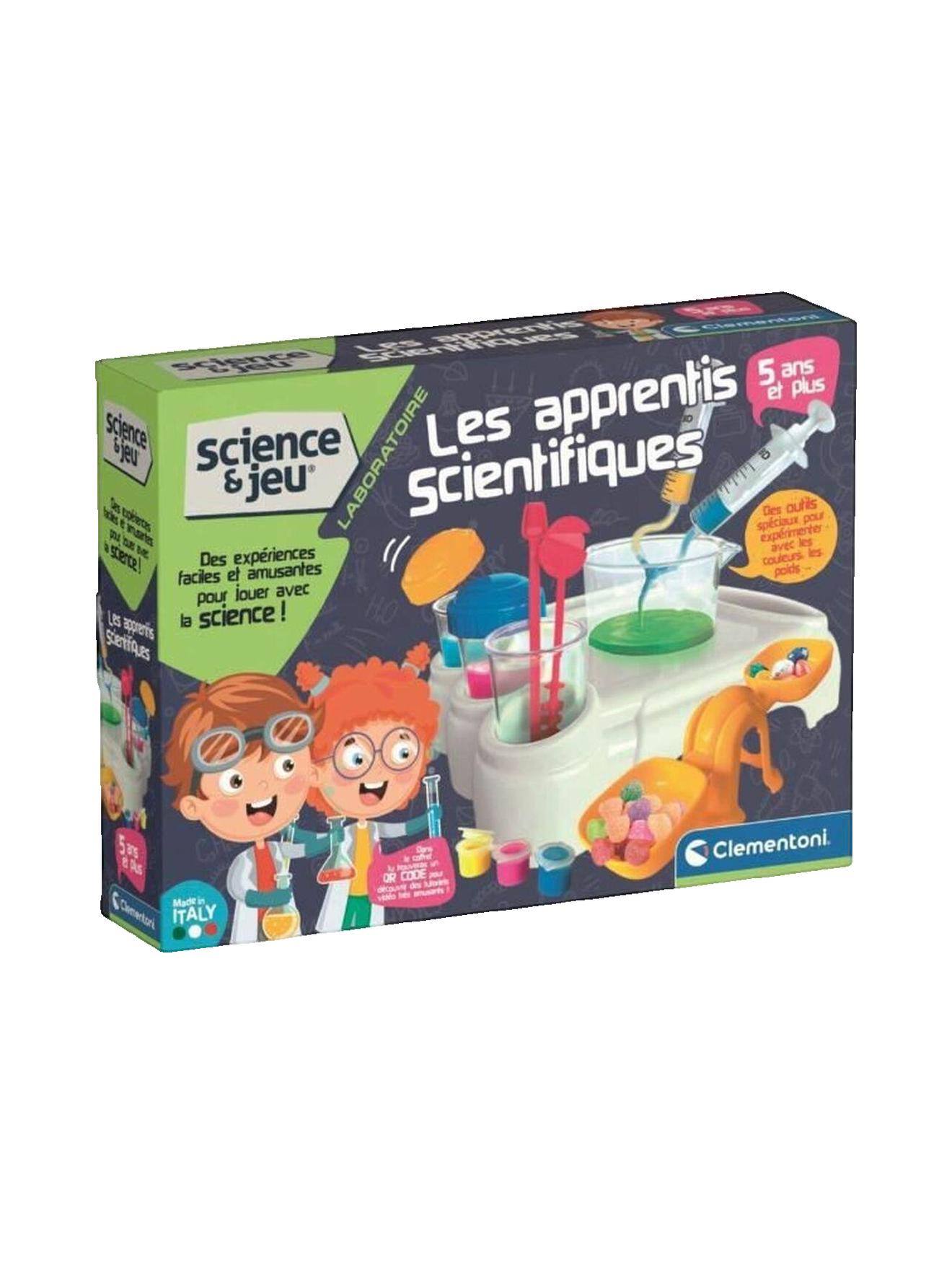 Jeu Éducatif Scientifique Les Apprentis Scientifiques – Expériences Ludiques Et Interactives Multicolore