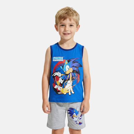 Garçon-Ensemble-Ensemble garçon débardeur et short sonic