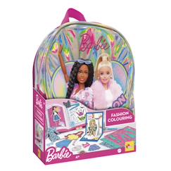 Jouet-Sac a dos ecole de dessins  barbie fashion