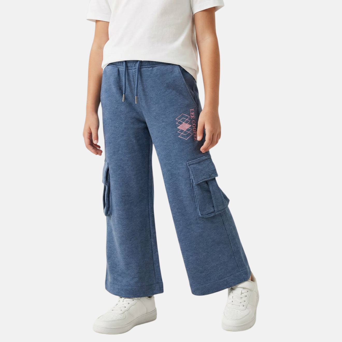 Pantalon Fille Bleu Pantalon Fille Bleu