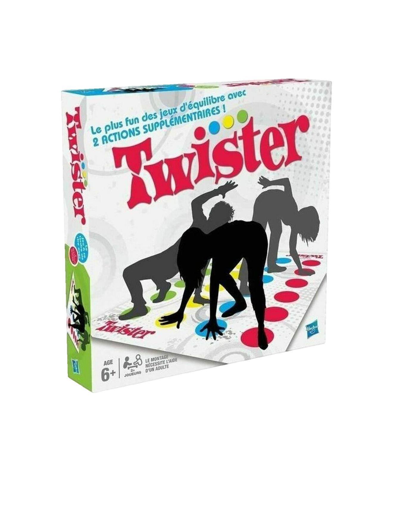 Jeu Twister – Equilibre Et Rapidité – À Partir De 6 Ans Multicolore