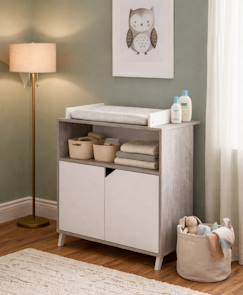 Commode à langer bébé en bois - scandi  - vertbaudet enfant