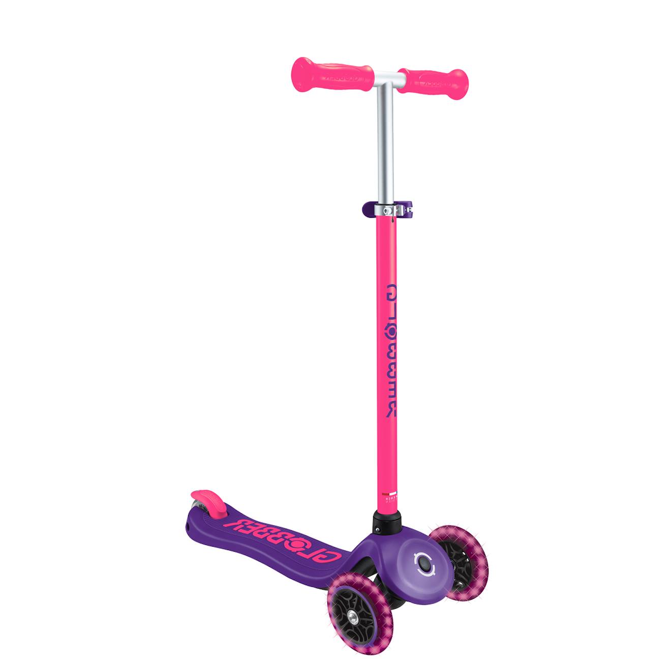 Trottinette 3 Roues Primo Plus Lights Neon Violet