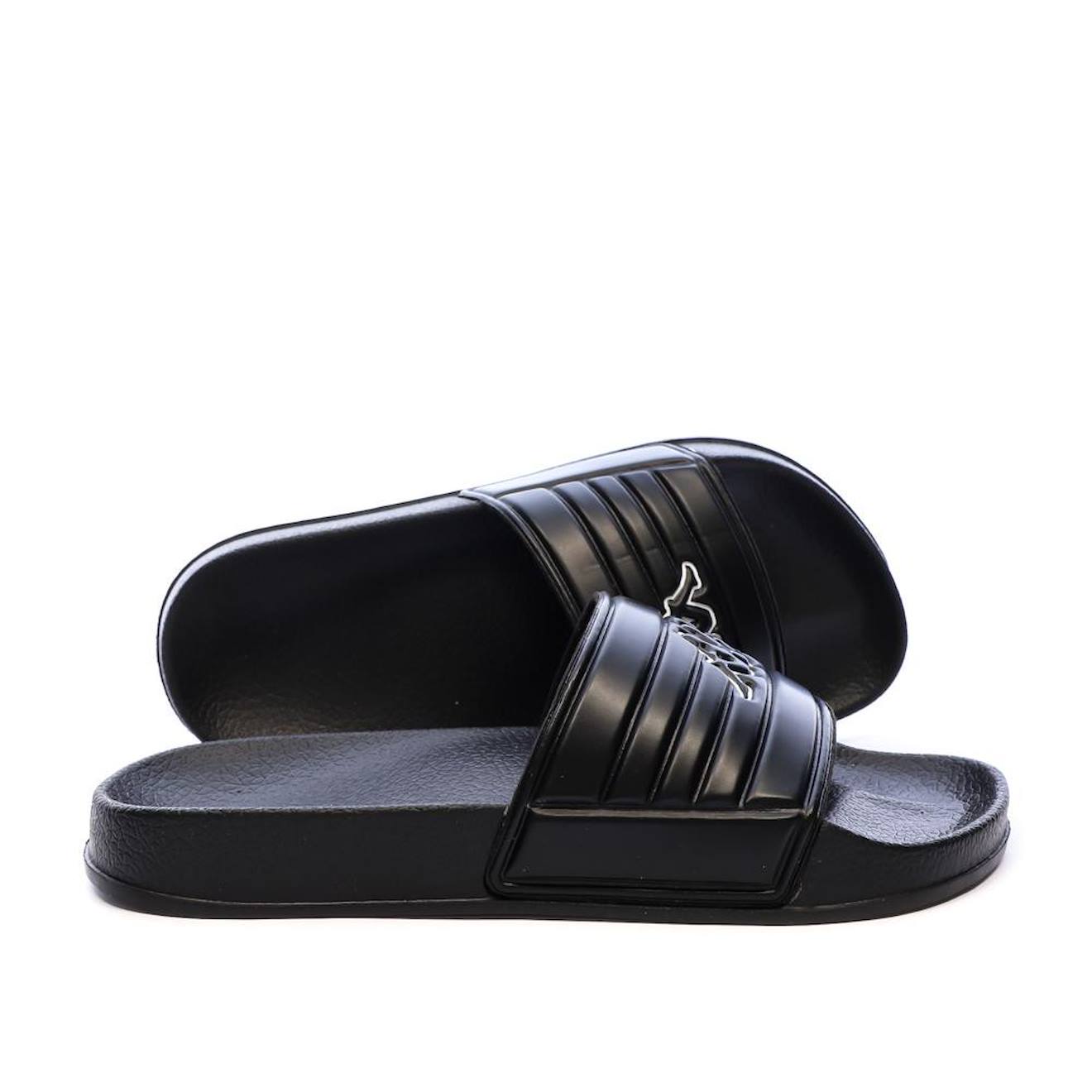 Claquettes Sarty Kid Noir